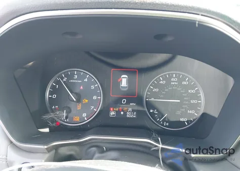 2025 Subaru Outback Onyx Edition из США, поврежденный, VIN 4S4BTALC5S3278482